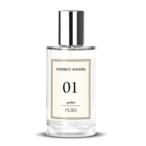 PURE 01 - PARFUM FOR HER 50 ml