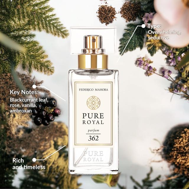 PURE ROYAL 362 - PARFUM FOR HER 50 ml