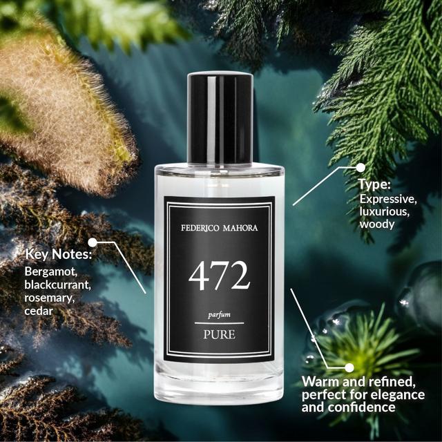 PURE 472 - PARFUM FOR HIM 50 ml