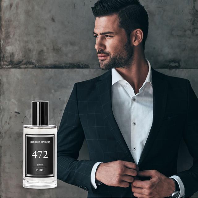 PURE 472 - PARFUM FOR HIM 50 ml