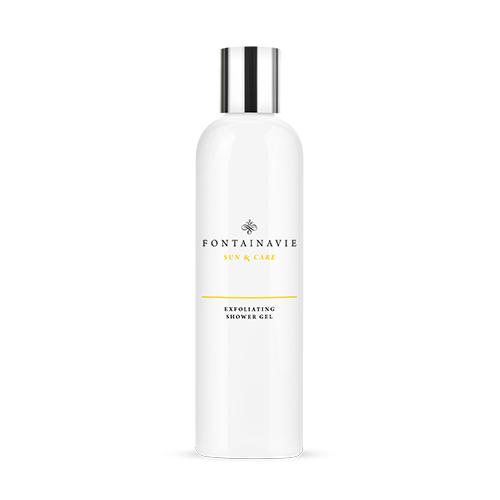 Exfoliating Shower Gel SUN & CARE 250 ml FONTAINAVIE