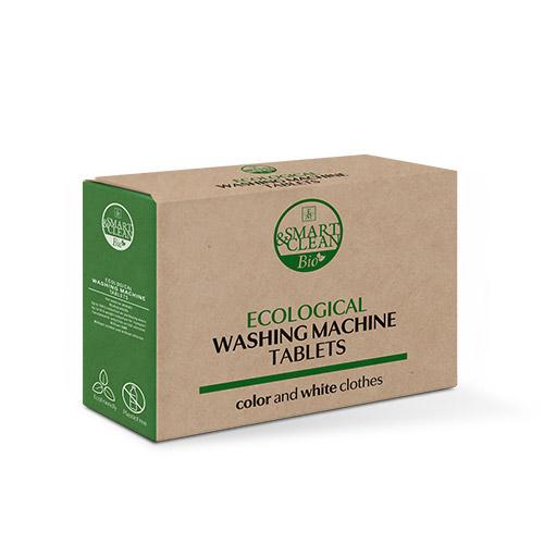 SMART & CLEAN BIO ECOLOGICAL WASHING MACHINE TABLETS