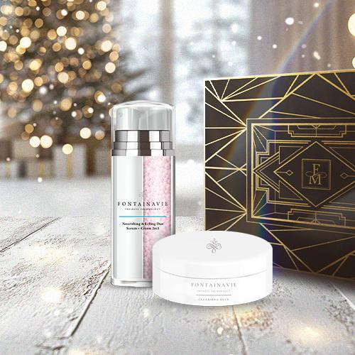 Christmas gift set - Fontainavie Duo