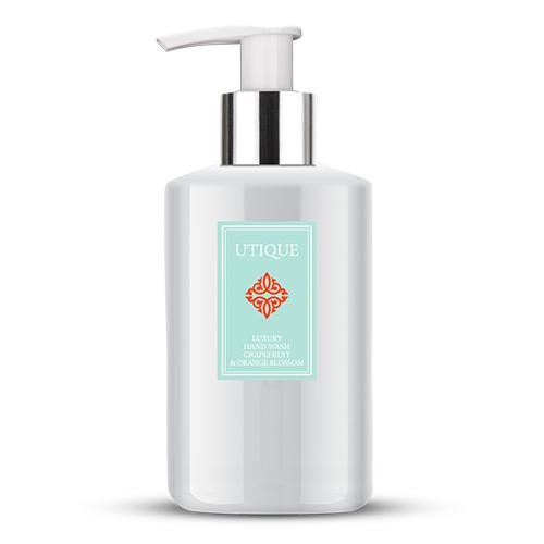 UTIQUE Luxury hand wash Grapefruit&Orange Blossom 300 ml