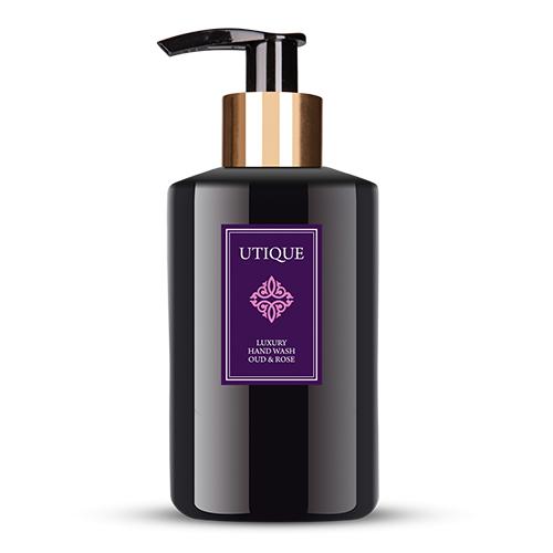 UTIQUE Luxury hand wash Oud&Rose 300 ml