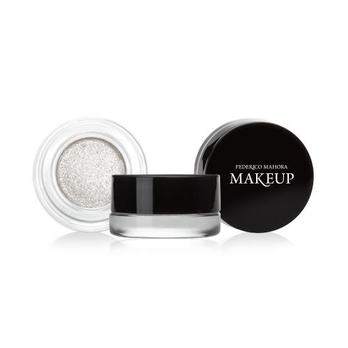 FM MAKEUP LONG LASTING SPARKLE CREAM EYESHADOW Ice Palace