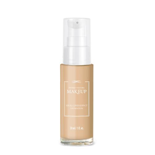 FM MAKEUP IDEAL COVER EFFECT FOUNDATION Soft Beige 30 ml