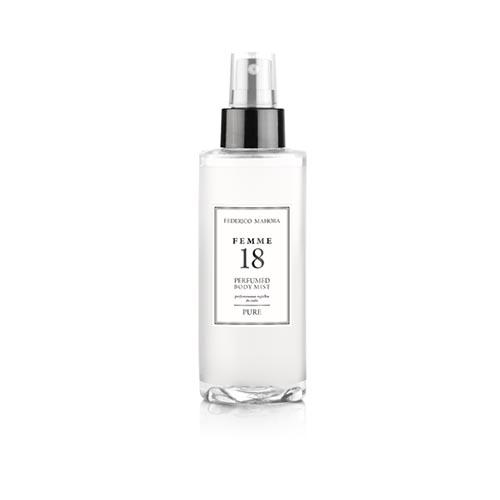 Perfumed Body Mist Pure 18 150 ml