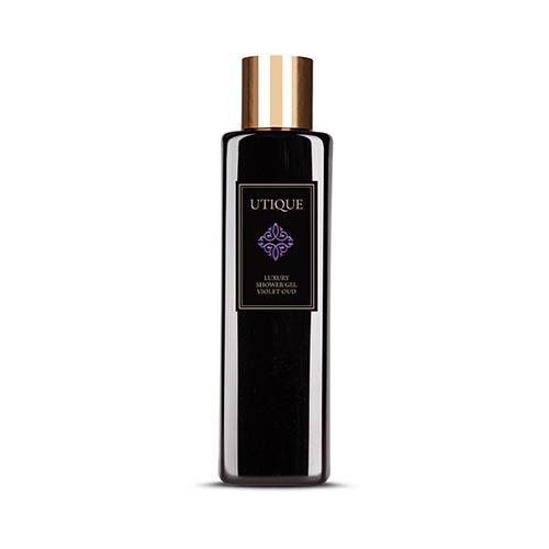 UTIQUE Luxury Shower Gel Violet Oud 200 ml