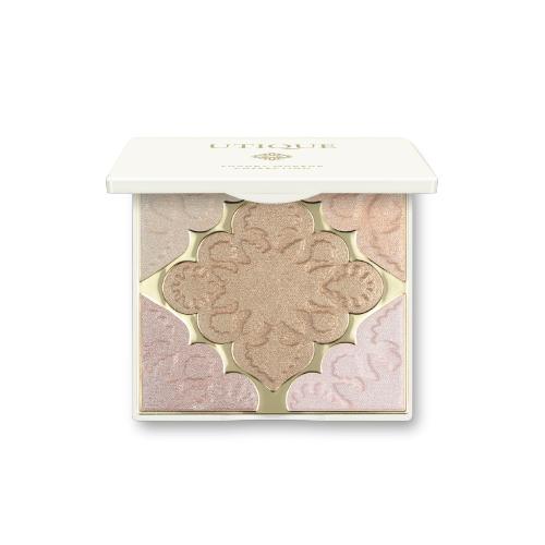 UTIQUE Luxury Makeup Collection Glass Skin Highlighter Palette